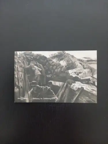 Flugabwehr Ablösung Im Schützengeaben Gr