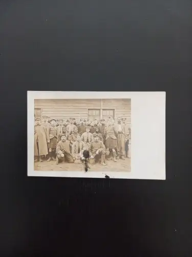 WK I Kameradenfoto Gr