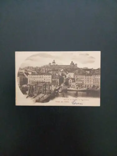 Stettin Polen Baumbrücke Gr