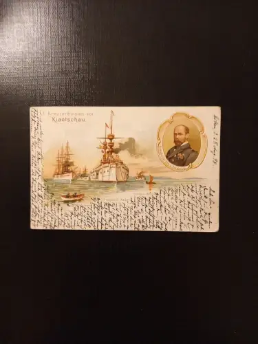 Kiaotschau Deutsche Marine Gr