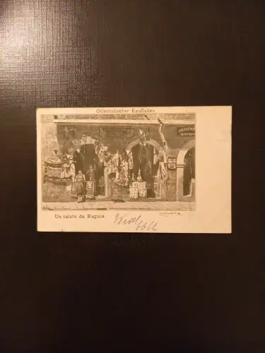 Trieste Orientalischer Kaufladen Gr