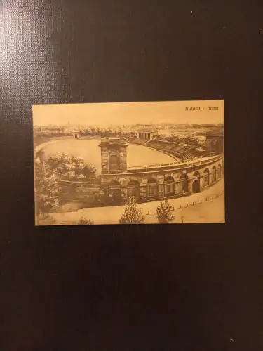Mailand Milano Arena Italien 400770 Gr