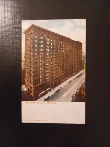 Monadnock Building Chicago Gr