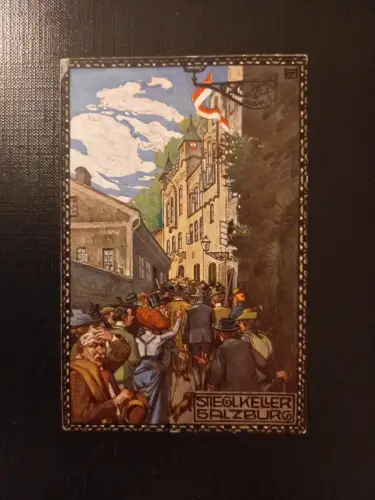 Stieglkeller Salzburg AB0082 Gr