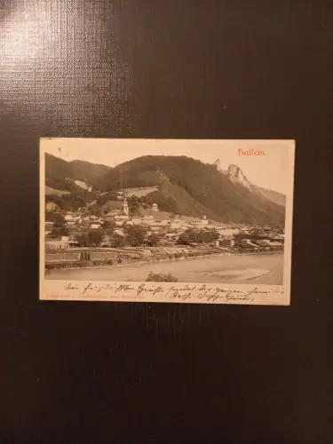 Hallein Bei Salzburg Barmstein  AA0146