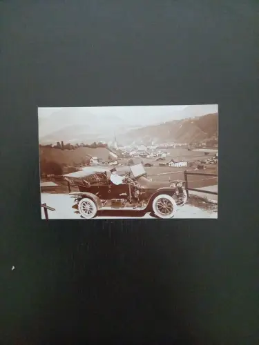 Fahrer Mit Limousine Gr