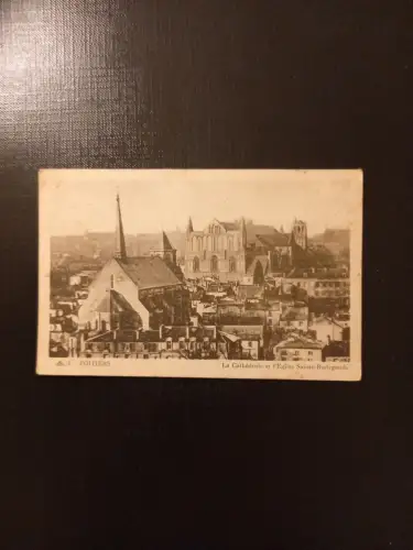 Poitiers Frankreich Gr