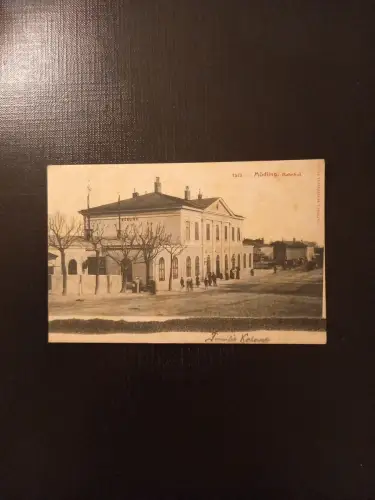 Mödling Bahnhof Niederösterreich Gr