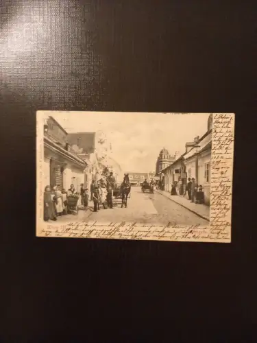 Wien III Kutsche Männer Frauen Gr