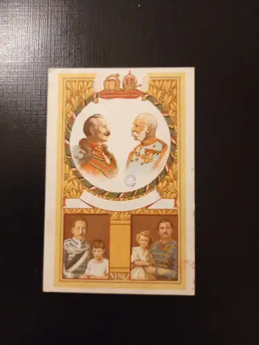 Viribus Unitis Kaiser Franz Josef Gr