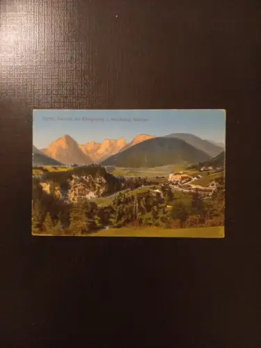 Tarvis Bahnhof Italien Gr