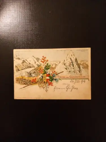 Glocknerhaus Edelweiß Österreich Gr