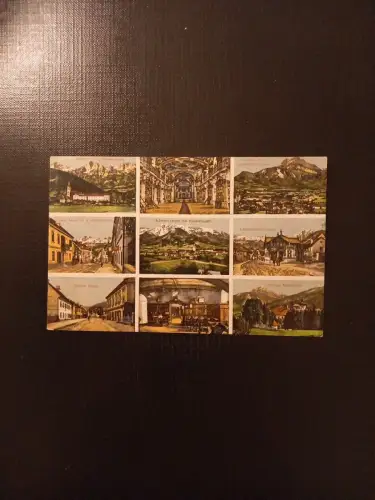 Admont Steiermark Mehrbildkarte AA0145
