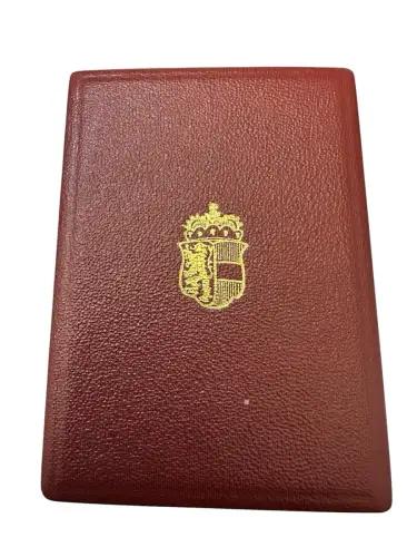 Österreich Goldenes Ehrenzeichen Salzburg Bruststeckstern im Etui