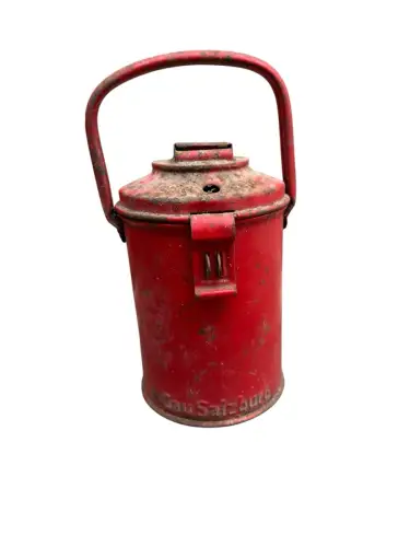 WHW 2. WK Spendendose Original GAU Salzburg Sammelbüchse Spendendose ca 17 x 10