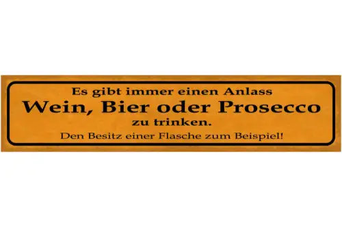 Schild Nicht Nachtragend Dumm Verkaufen Groll Frust Hass 46 x 10 Blech od. Holz