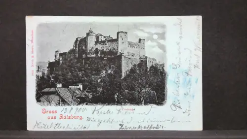 Gruss aus Salzburg Festung Hohensalzburg JW165699