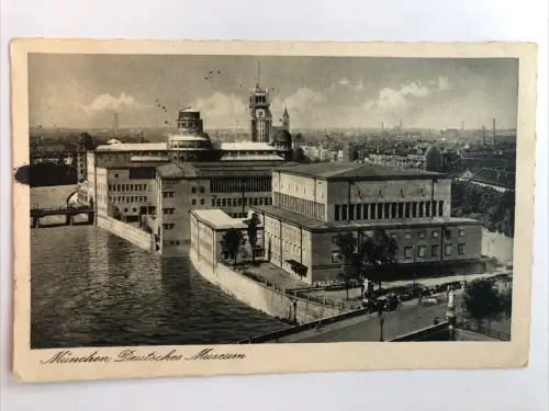 München Deutsches Museum. 20401