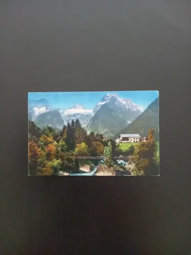 Teufelssteg Bei Lofer Mit Steinbergen Salzburg AA014