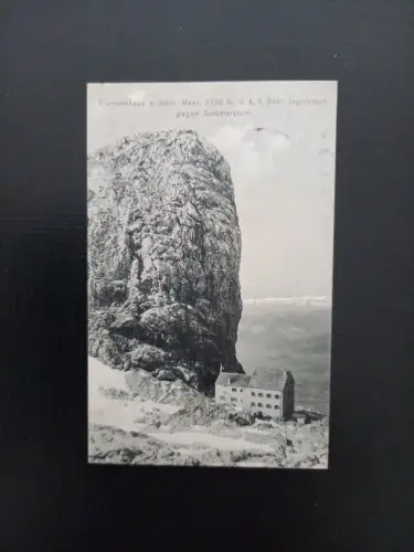 Riemannhaus am Steinernen Meer Berchtesgaden  AA0148
