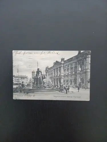 Berlin Begasbrunnen Königl. Marstall Brunnen AA0149