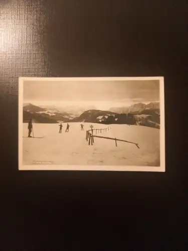 AK Salzburg  Winter Zistelalpe Ski AA0164  Gr