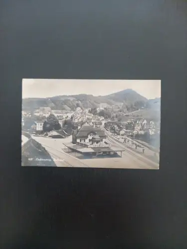 Lichtensteig Schweiz Bahnhof AA0166