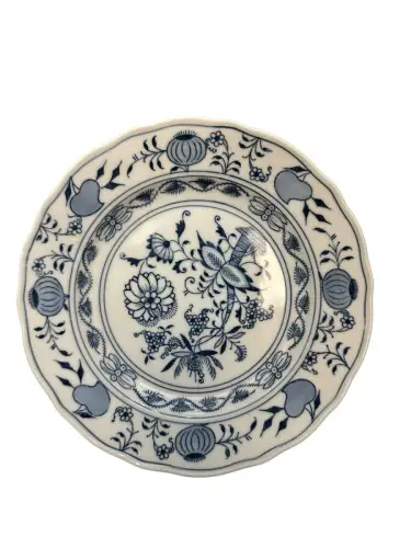Zwiebelmuster Bohemia Original Dessertteller 19 cm Porzellan