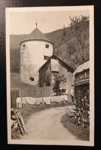 Gaming Scheibbs  Niederösterreich Wäsche Vorm Haus Gr 980 H