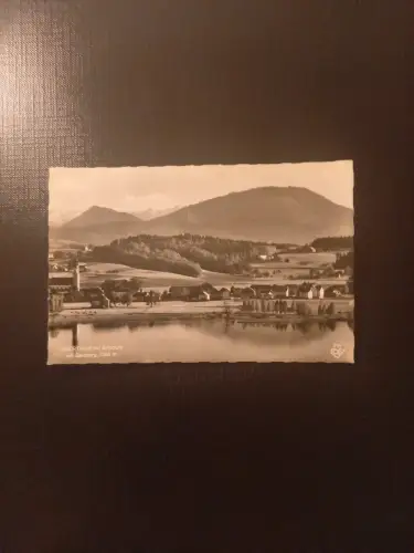 Obertrum Am See Mit Gaisberg Gr