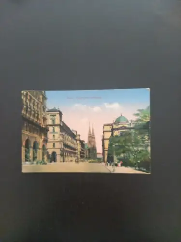 Wien Reichsrathstrasse Gr