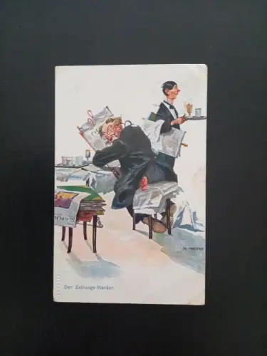 Der Zeitungsmarder Gr
