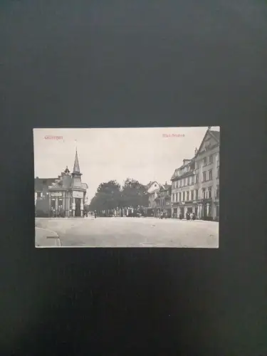 Göttingen Allee Strasse Gr