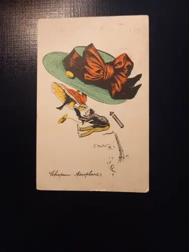 Chapeau Aeroplane Gr
