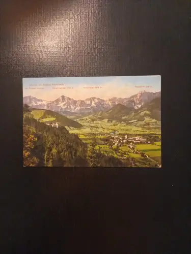 Admont Mit Schloss Röthelstein Gr