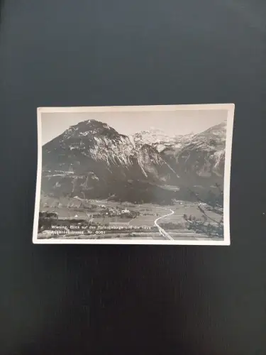 Wiesing Rofanggebirge Achenseestrasse Gr
