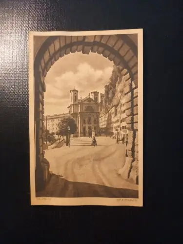 Salzburg Gstättengasse Gr