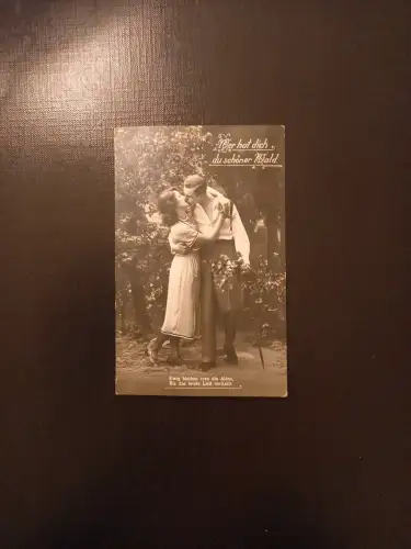 Kuss Wer Hat Dich Du Schöner Wald Gr