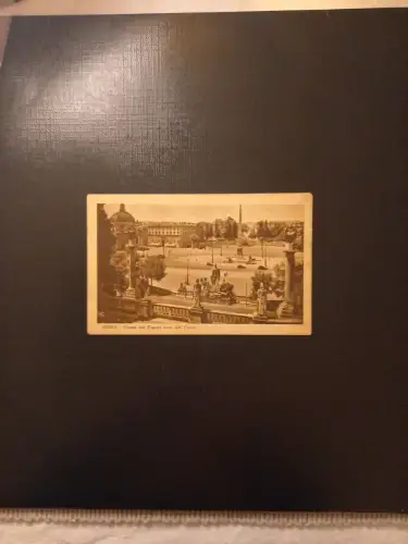 Roma Piazza Del Popolo 11183 Gr