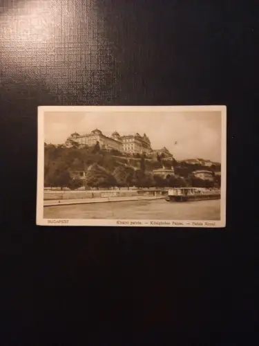 Budapest Ungarn Königlicher Palast 400262 Gr