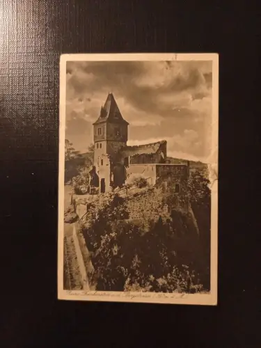 Ruine Frankenstein Bergstrasse 400285 Gr