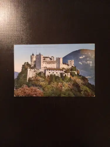 Festung Hohensalzburg Mit Gaisberg Gr