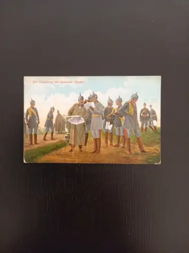 Die Oberleitung Des Deutschen Heeres Gr