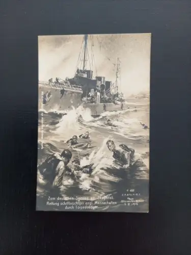 Deutscher Seesieg Am Skagerrak Gr