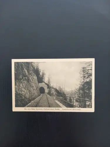 Klausentunnel Die Neue Bahn Garmisch Partenkirchen Reutte Gr