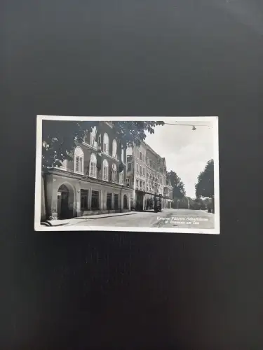 Unseres Führers Geburtshaus In Braunau Am Inn Gr