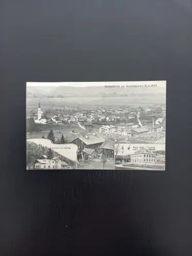 Munderkingen Mit Dampfsägewerk Oberösterreich Gr