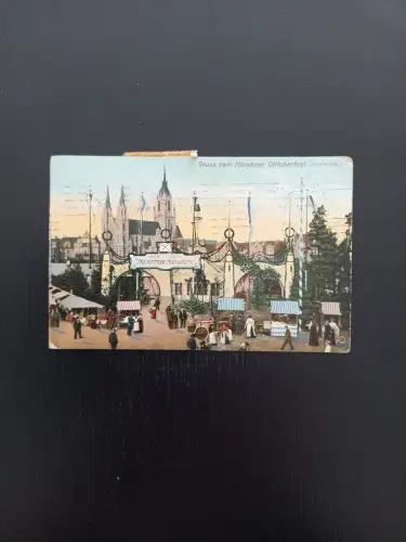 Oktoberfest München Deutschland Gr