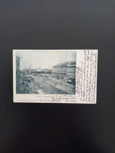 Wien Praterstern Mariahilfersterasse Gr