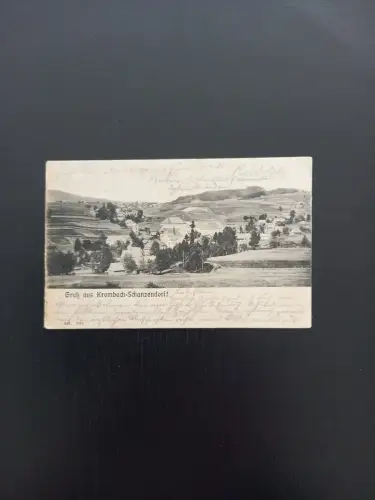 Krombach Schanzendorf Tschechien Gr